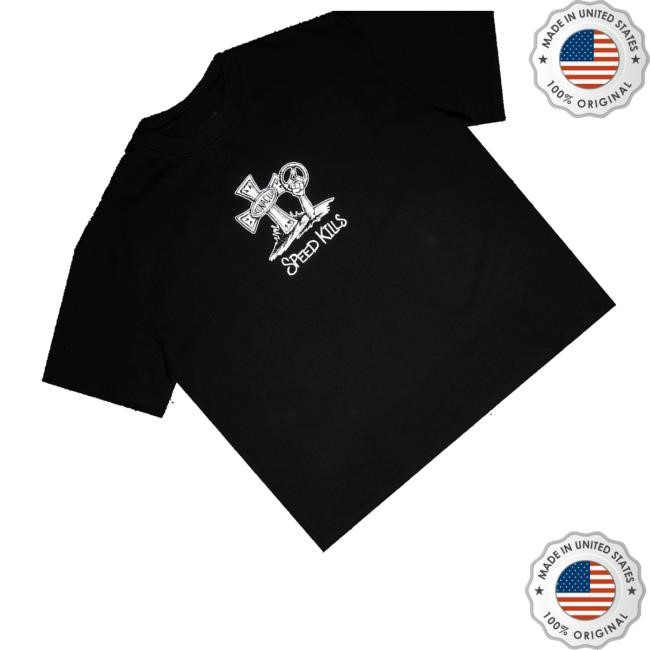 Icona Club Merch Shop Store Speed Kills New Shirt