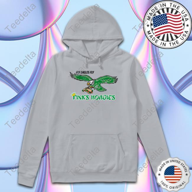 Fly Eagles Fly Fink's Hoagies Tee Shirt