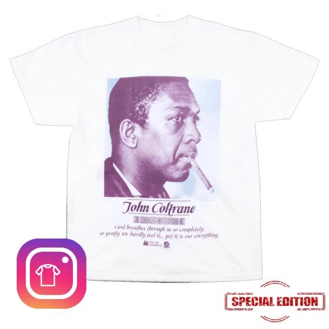Online Ceramics John Coltrane God Breathes Through Us Hoodie Sweatshirt