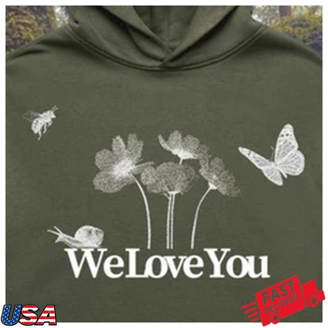 We Love You Store Merch Shop The We Love You Ls Tee