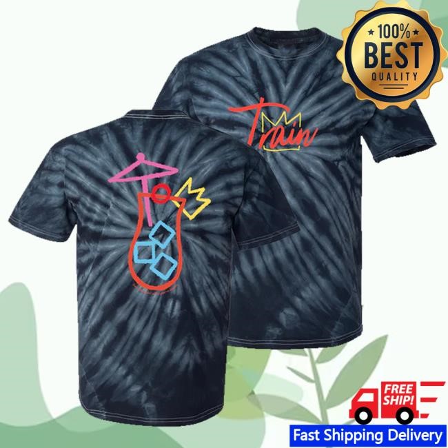 Savemesanfrancisco Merch Tie Dye Cocktail Crewneck Sweatshirt