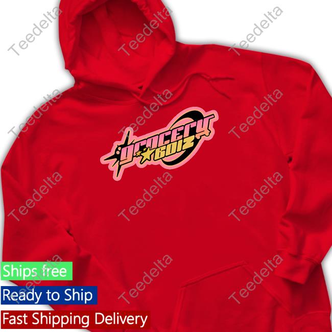 Gb Y2k Logo Tees Grocery Boiz Store Gb Y2k Logo Hooded Sweatshirt