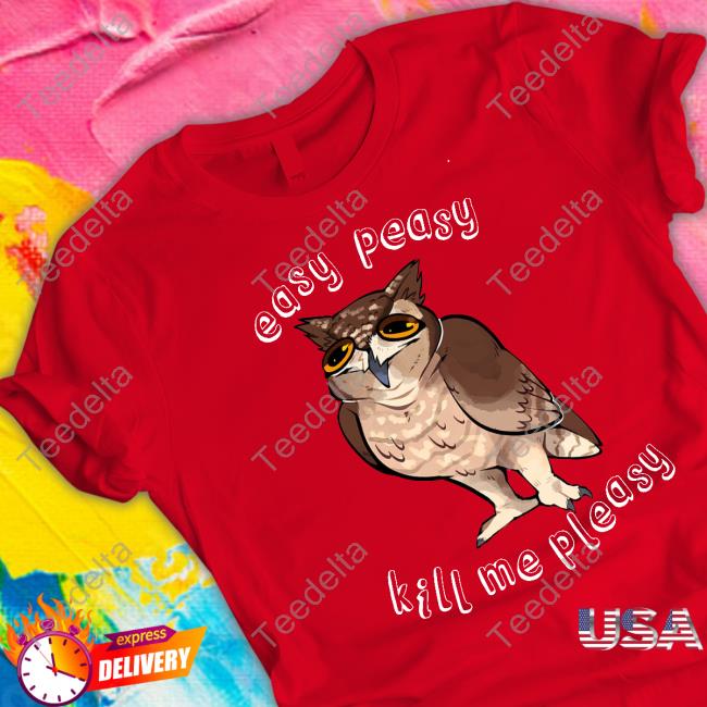Shammytv Easy Peasy Kill Me Pleasy Shirt