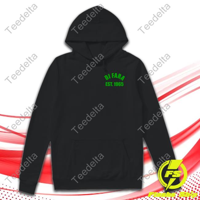 Dave Portnoy Difara 9.4 Brooklyn Hooded Sweatshirt