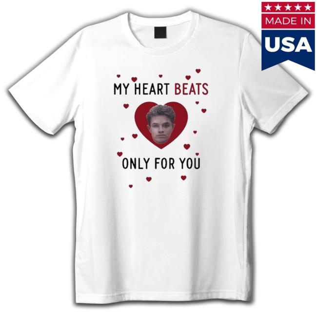 Comfort Lando My Heart Beats Only For You 2023 Hoodie Comfort Lando My Heart Beats Only For You 2023 shirt, hoodie, tank top, sweater and long sleeve t-shirt