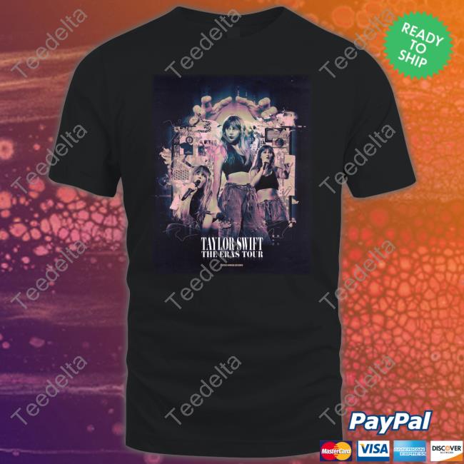 Taylorswift The Eras Tour Poster Manuel Designer Official Shirt