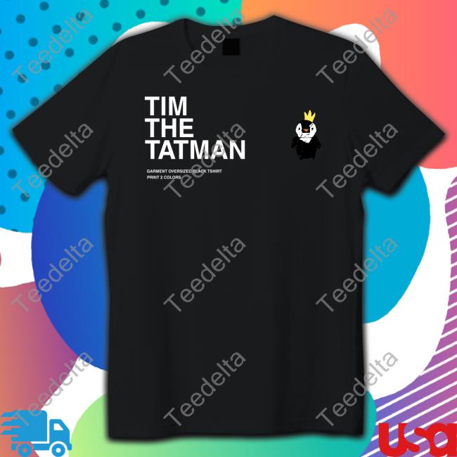 Timthetatman Merch Time The Tatman Garment Sweatshirt