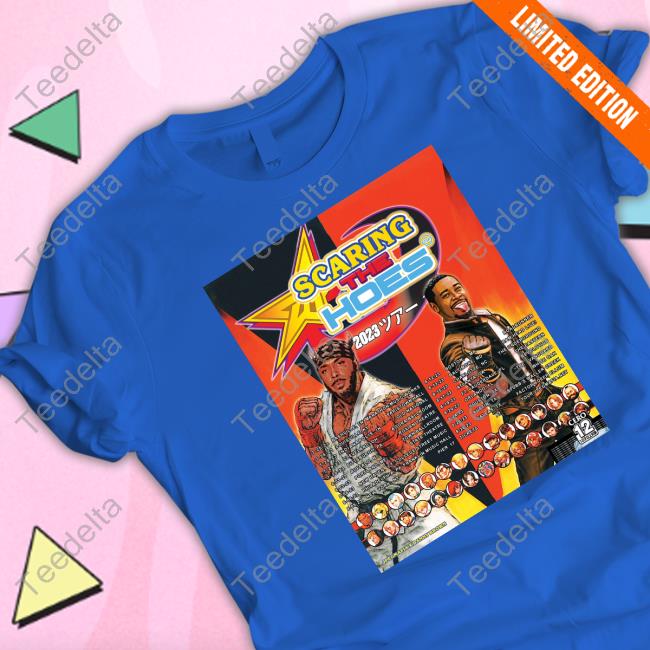 Scaring The Hoes 2023 shirt Jpegmafia Scaring The Hoes 2023 Hoodie
