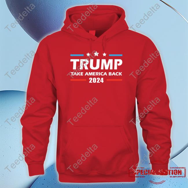 Thepatriotsmarke Store Trump 2024 Hoodie