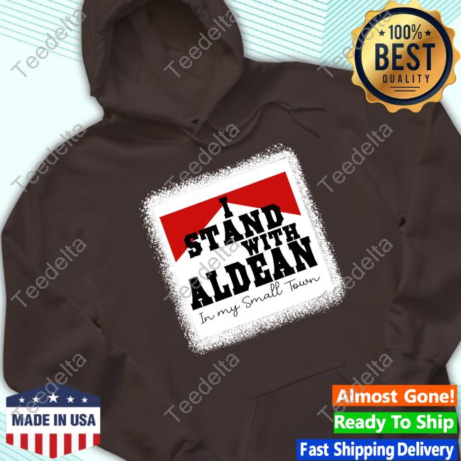 I Stand With Aldean In My Small Town Long Sleeve