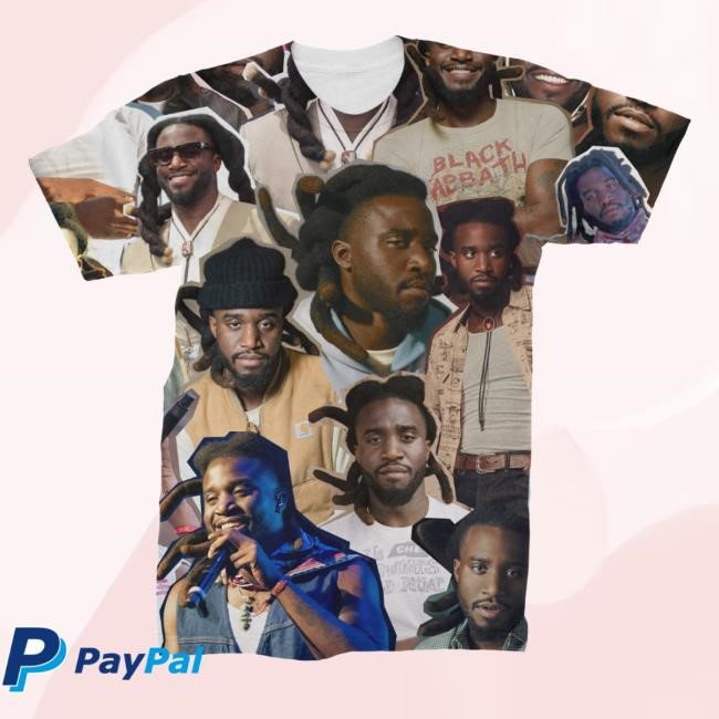 Shaboozey Photo Collage T-Shirt Shaboozey Photo Collage T-Shirt, Hoodie, Tank Top, Sweater And Long Sleeve T-Shirt