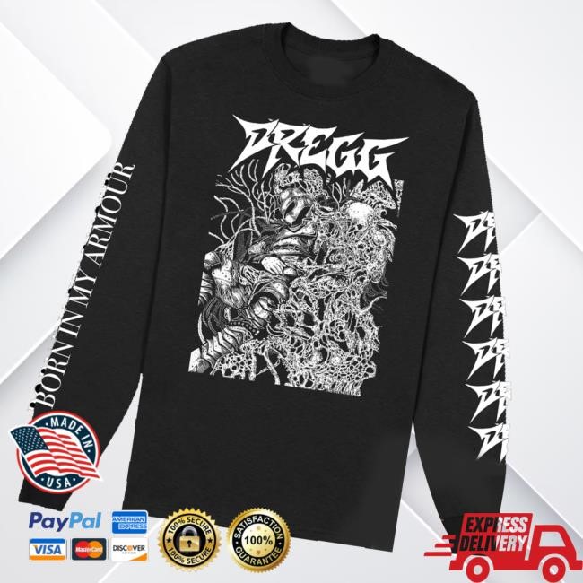24Hundred Merch Shop Born In My Armour T Shirts Born In My Armour Hoodie