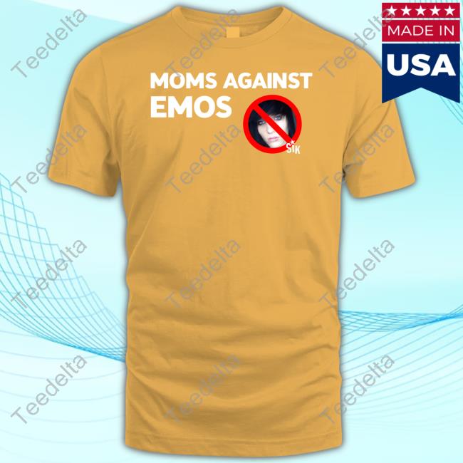 Jakewebber9 Moms Against Emos Hoodie
