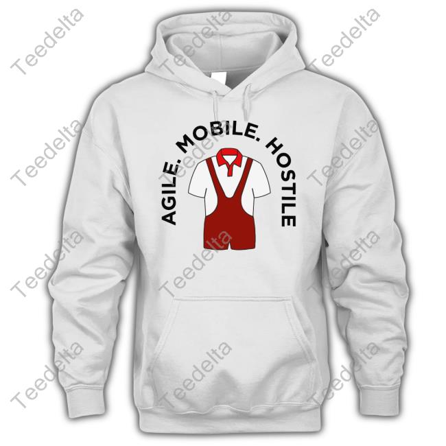 Thefoundationforwrestlingart Shop Agile Mobile Hostile Shirt