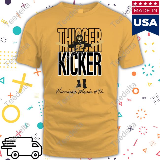 Official 573Tees Store Thicker Kicker Burger Harrison Mevis Shirt