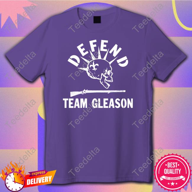 Drew Brees Wearing Defend Team Gleason Shirt Farrah Yvette
