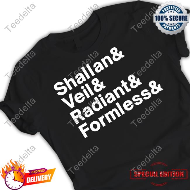 Shallan Veil Radiant Formless T-Shirt