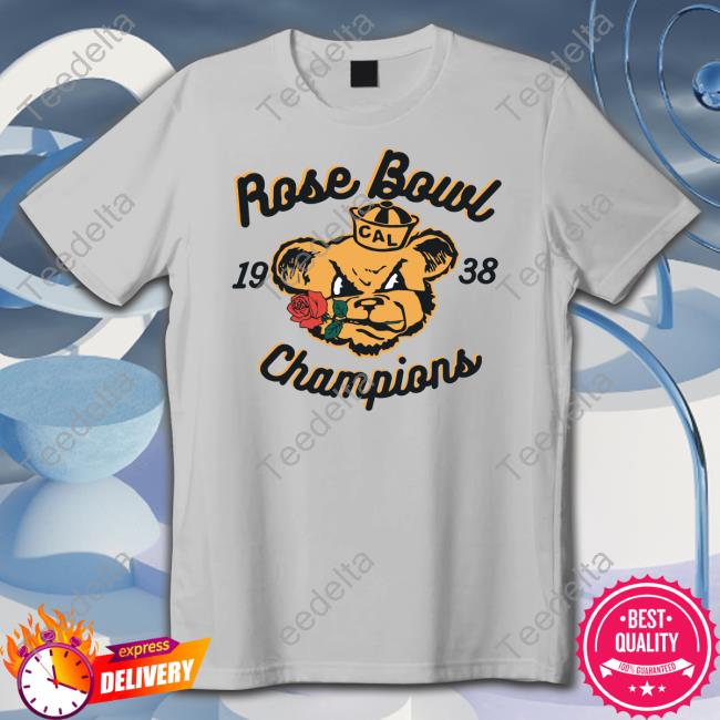 Rose Bowl Bear Champions New Shirt
