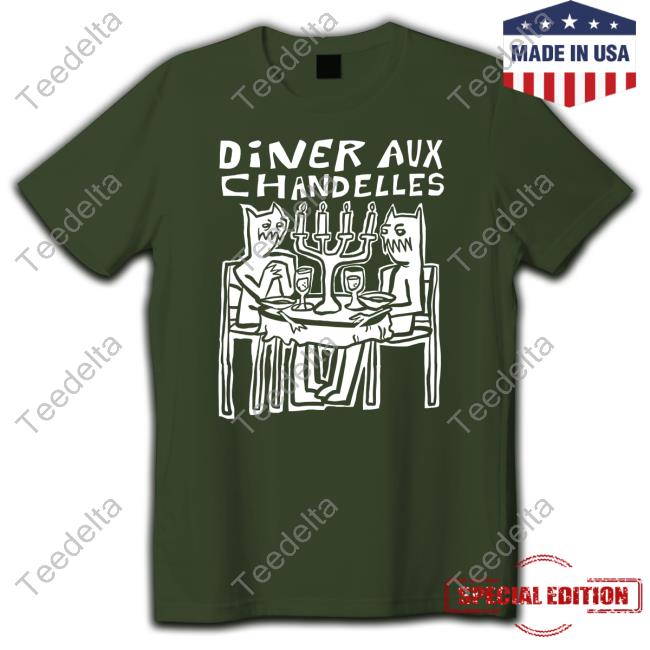 Iskream5 Diner Aux Chandelles Shirt
