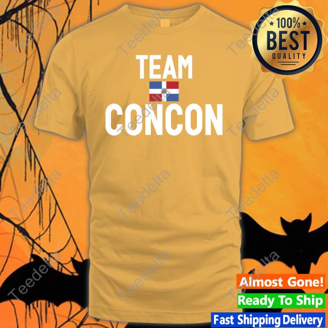 Wbc 2023 Team Dominica Flag Concon Shirt