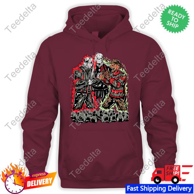 Violent Faceoff Hoodie Sweatshirt