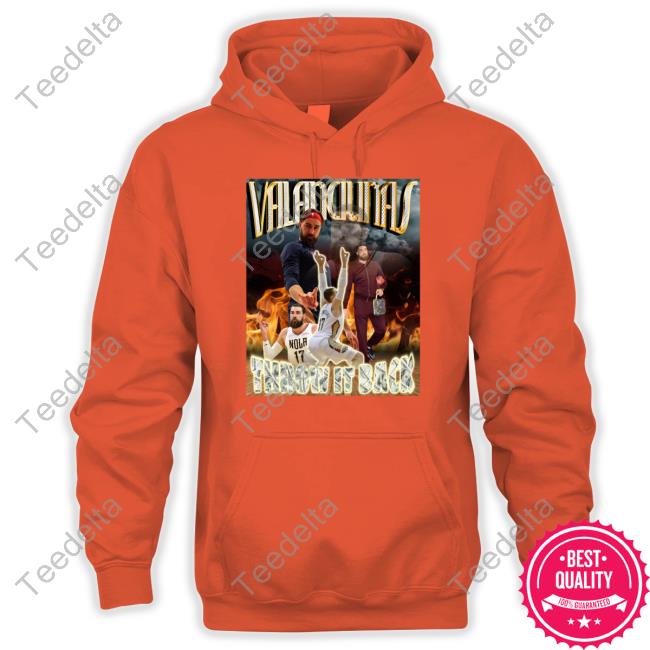 Valanciunas Throw It Back Hoodie