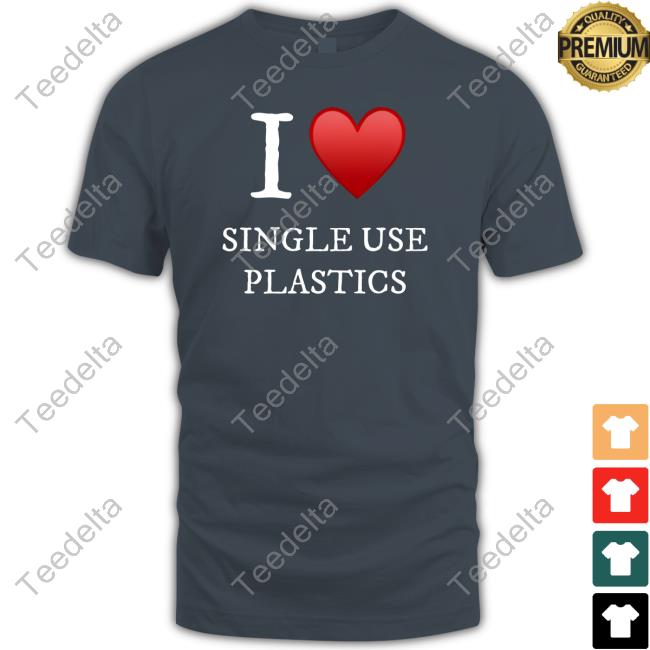 Child Of Divorce I Love Single Use Plastics Tank Top