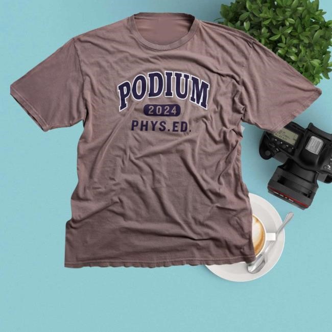 321Podium Merch Shop Podium Phys Ed Hooded Sweatshirt