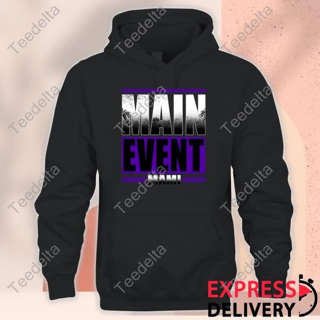 Official Main Event Mami Hoodie