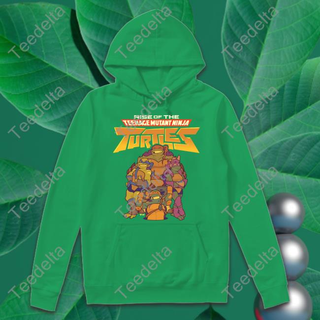 Rise Of The Teenage Mutant Ninja Turtles Long Sleeve T Shirt