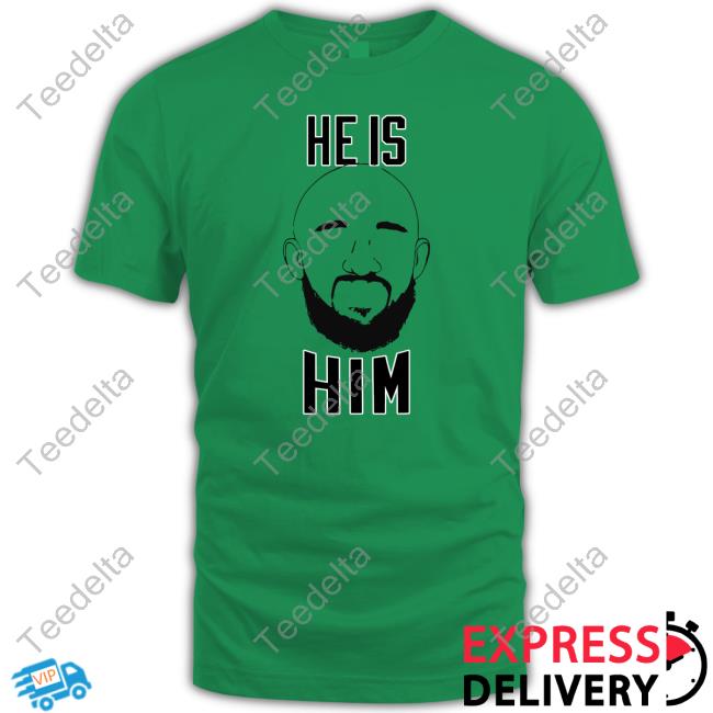 He Is Him 9 Dw Him Long Sleeve Tee Shirt