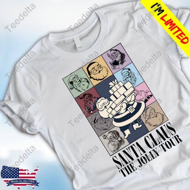 Thekyshop Santa Claus The Jolly Tour Funny T Shirt
