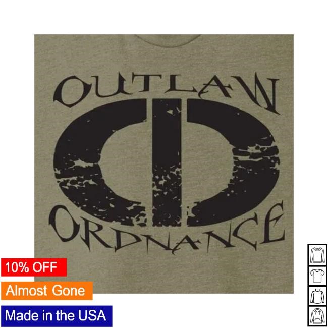 Outlawordnance Store Outlaw Ordnance Logo T-Shirt