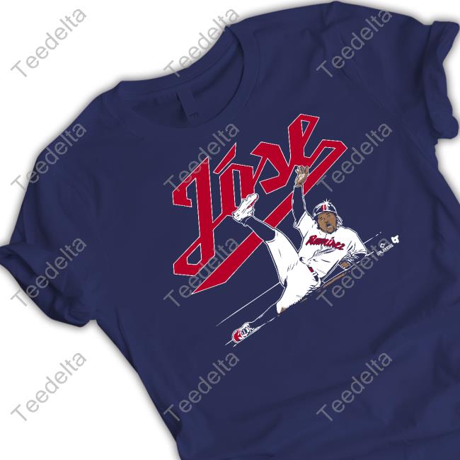 José Ramírez Slide T Shirts Breakingt Store