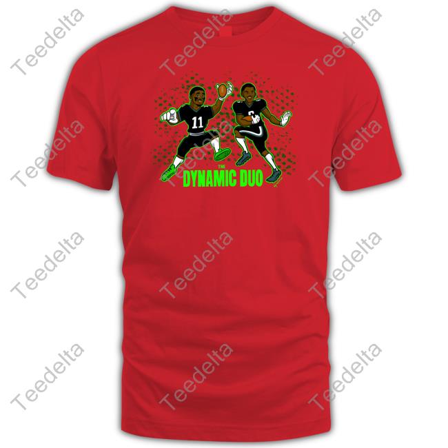 Dynamic Duo By Brotherly Life Philly Long Sleeve T Shirt