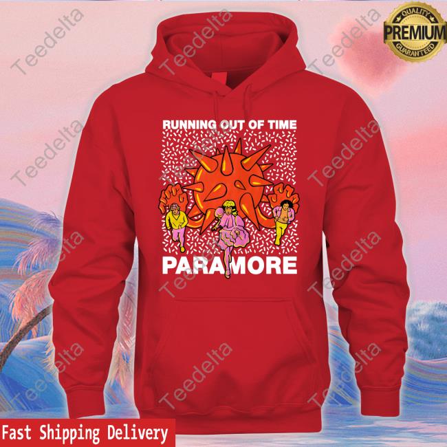 Running Out Of Time Paramore Tee