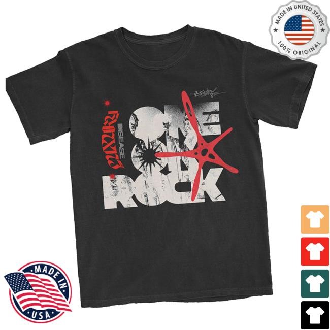 One Ok Rock Merch Ld Album Cover Shirt