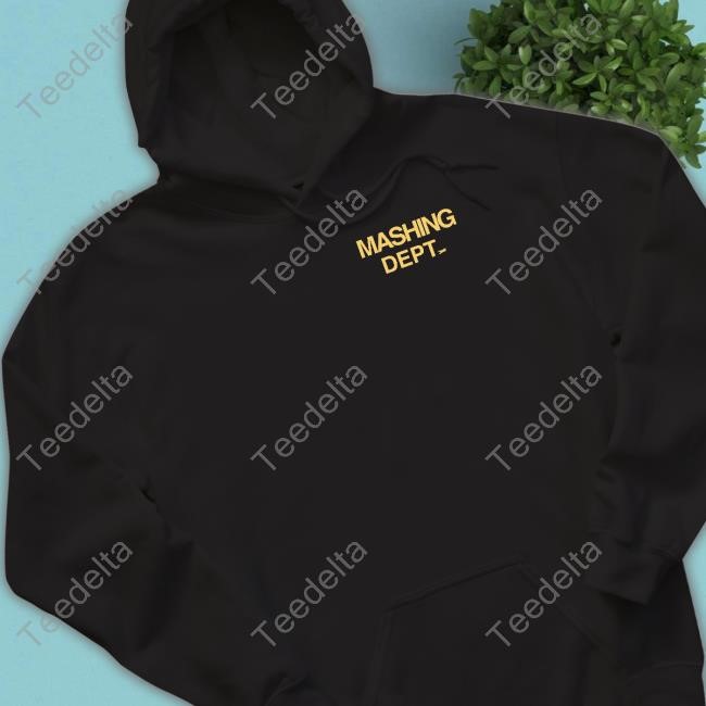 Mashing Dept Mash House, Tx Sweatshirt Justin Wong Mashing Dept Mash Gold Sweatshirt