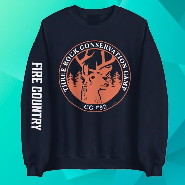 Paramount Shop Fire Country Three Rock Conservation Camp Tee Shirt