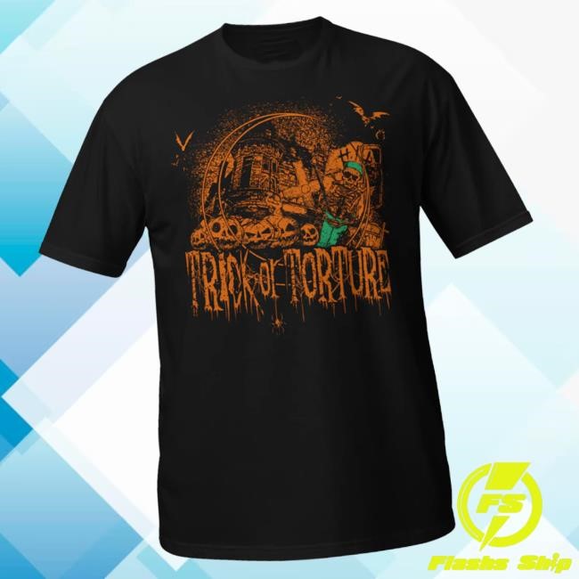 Njpw1972 Merch House Of Torture - Trick Or Torture Hoodie