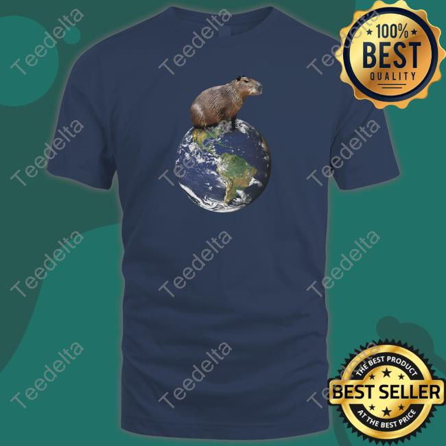 Capybaraman Merch World Capybaraman Funny Shirt