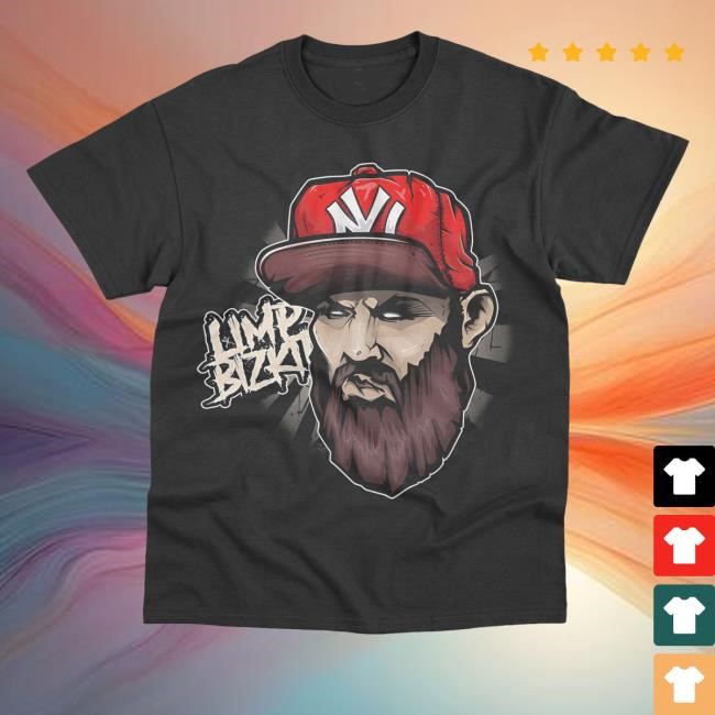 We Rock Merch Shop Store Official Fred Durst Limp Bizkit By Kolixone Tee