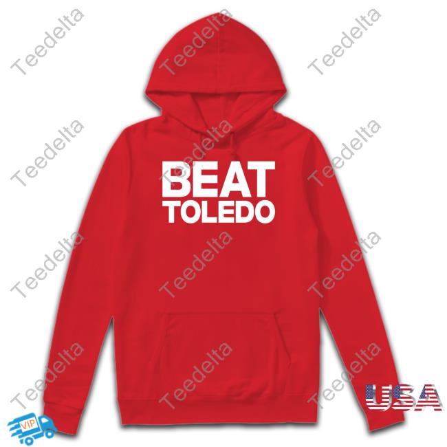 Bowling Green State University Beat Toledo Shirt Beat Toledo Shirts