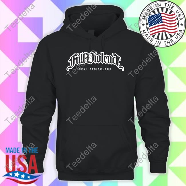 Full Violence Merch Five Star Strickland Shirts