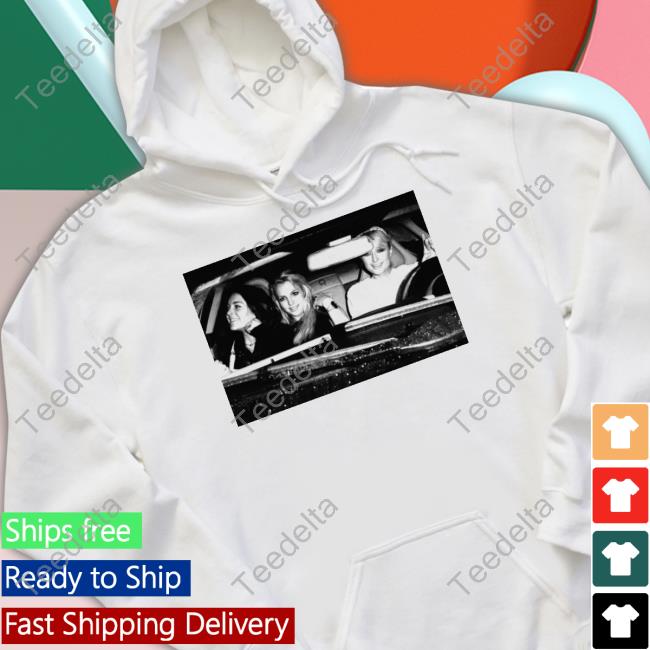 Vibe2k Merch Girls Night Out Hoodie