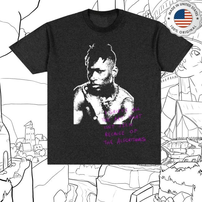Luckydaye Merch The Art That Isn't Seen Tee Shirt