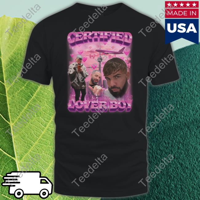 Swag Stimulus Certified Lover Boy Shirt