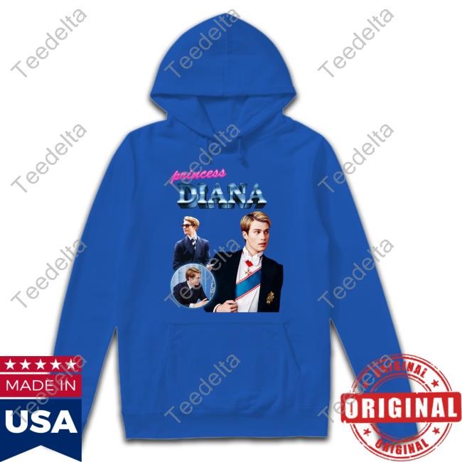 Henry Princess Diana T Shirt