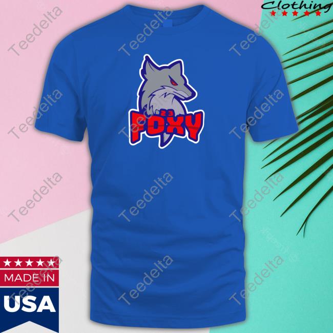 Official Blueshirtsnation Foxy 23 T Shirt