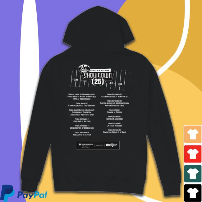 Official Skyline Chili Crosstown Showdown shirt Official Skyline Chili Crosstown Showdown shirt